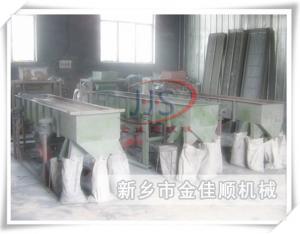 直線振動篩使用現(xiàn)場